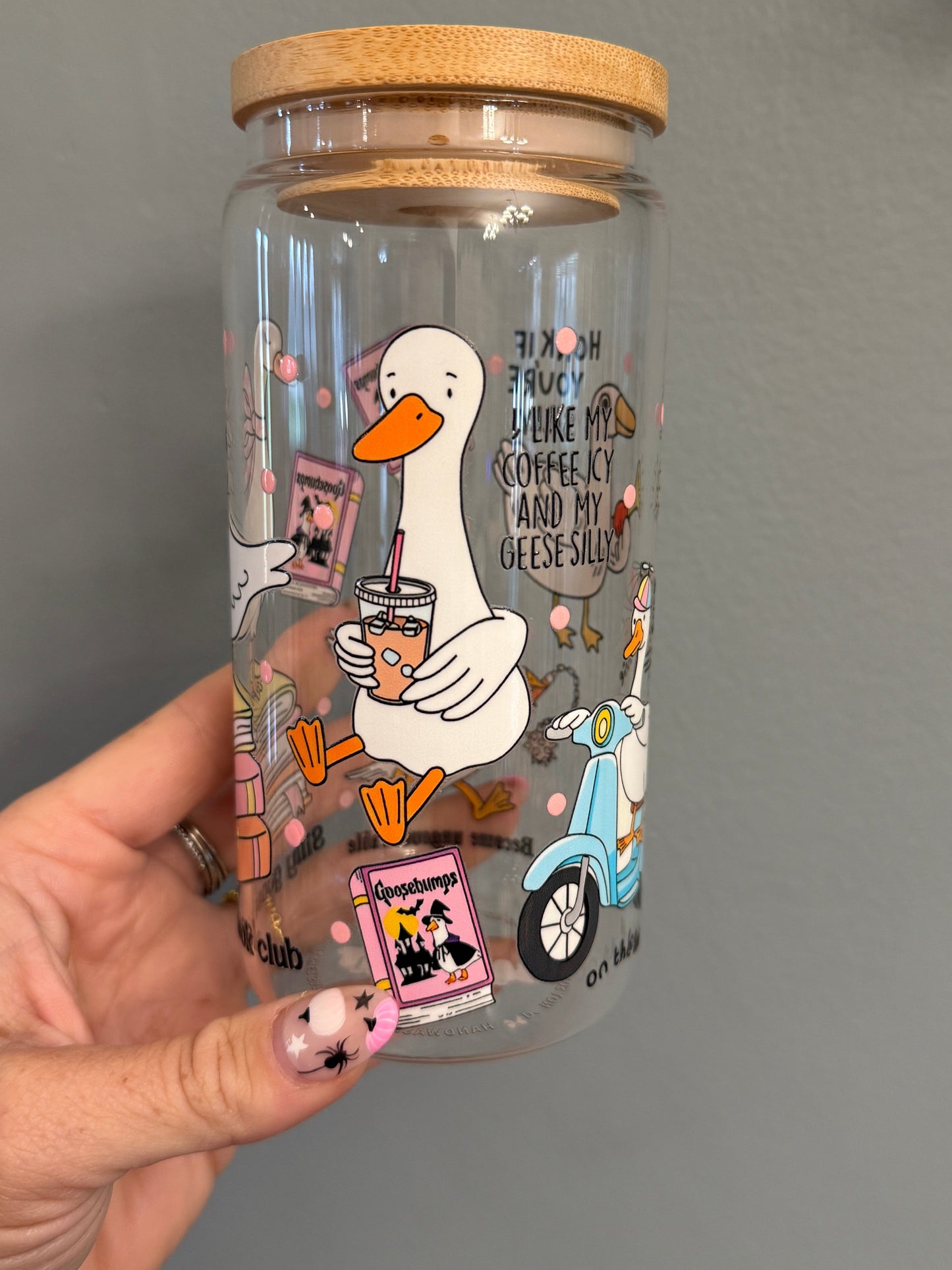 Silly Goose double sided product