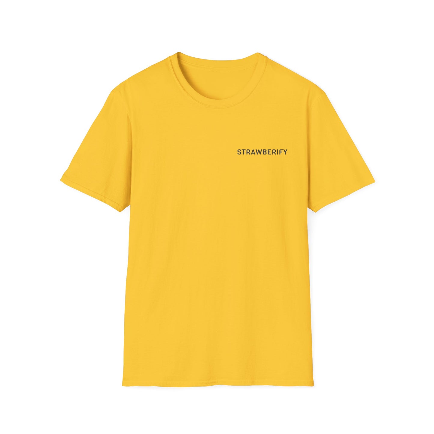 Strawberify Unisex Softstyle T-Shirt - Fun and Casual Apparel for Summer Vibes