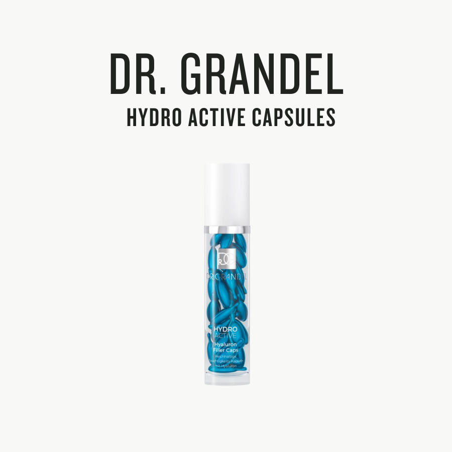 Hydro Active Hyaluron Moisturizing Capsules Skincare DR.GRANDEL