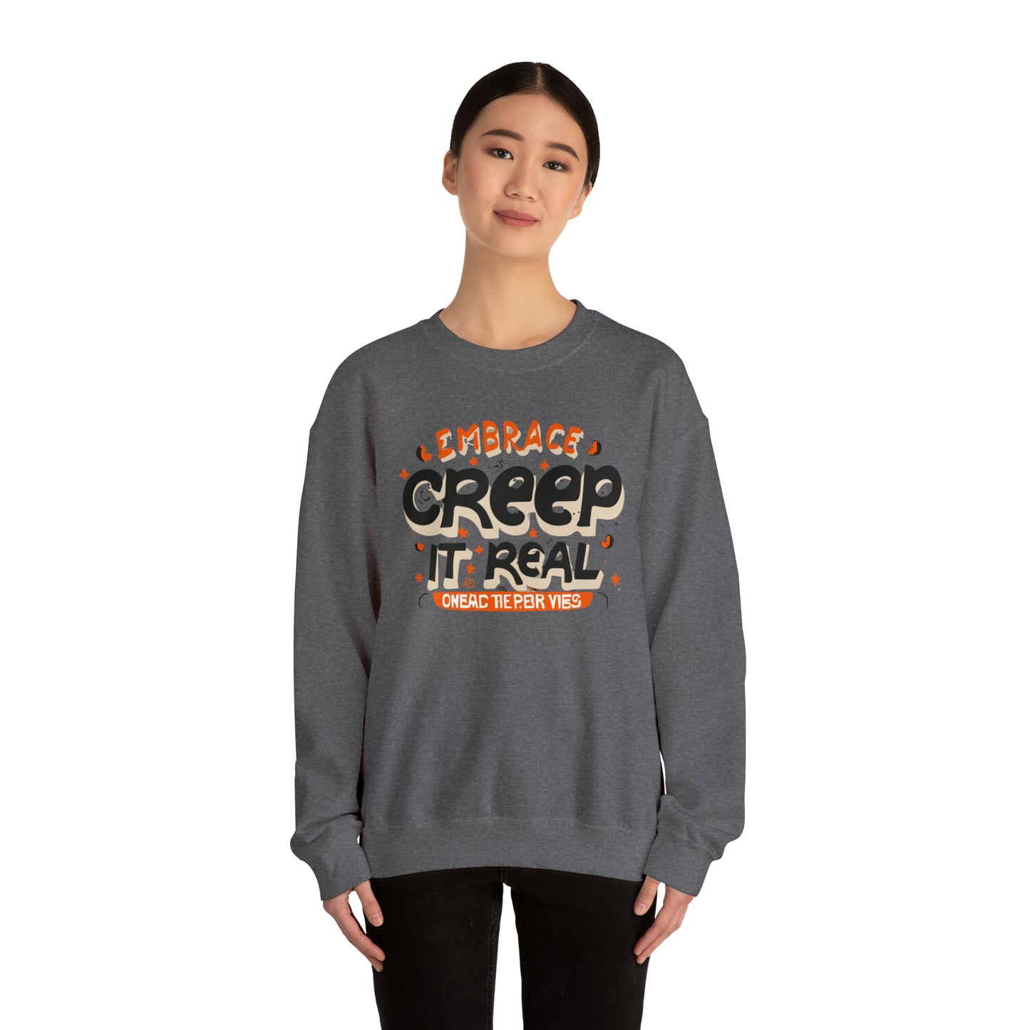 Creep It Real Halloween Sweatshirt, Spooky Season Halloween Sweatshirt, Halloween Costume, Spooky Sweatshirt, Halloween Gifts