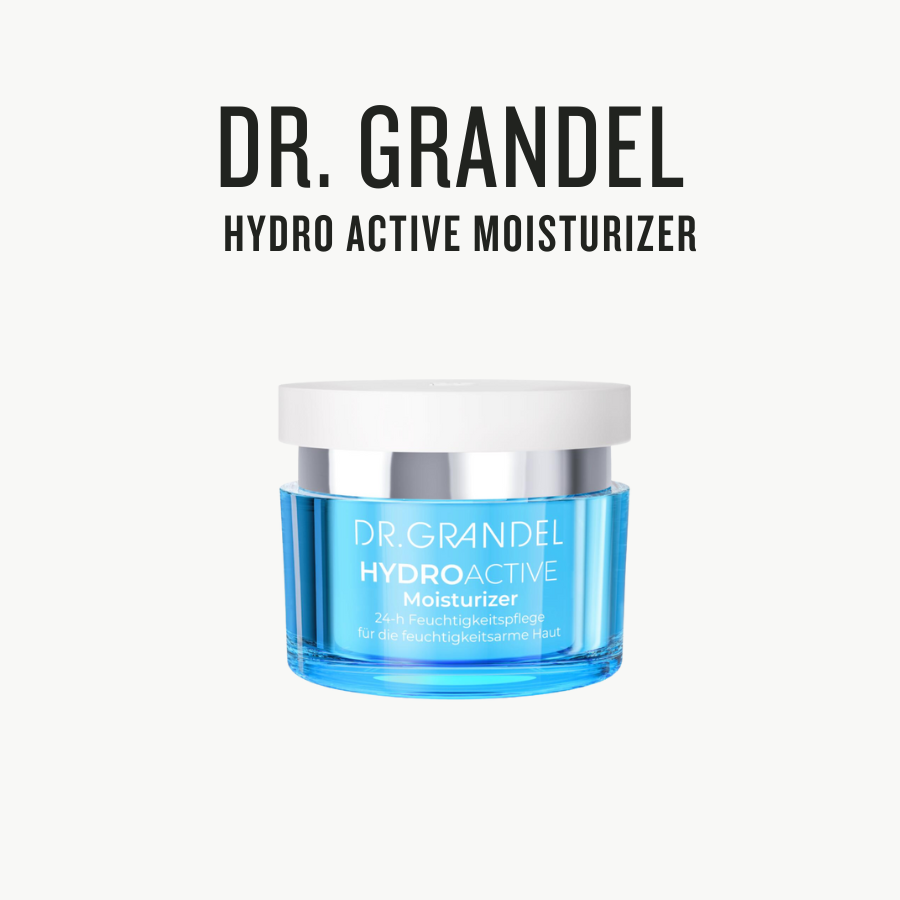 Hydro Active Moisturizer Intensive Moisture Boost Face Cream DR.GRANDEL