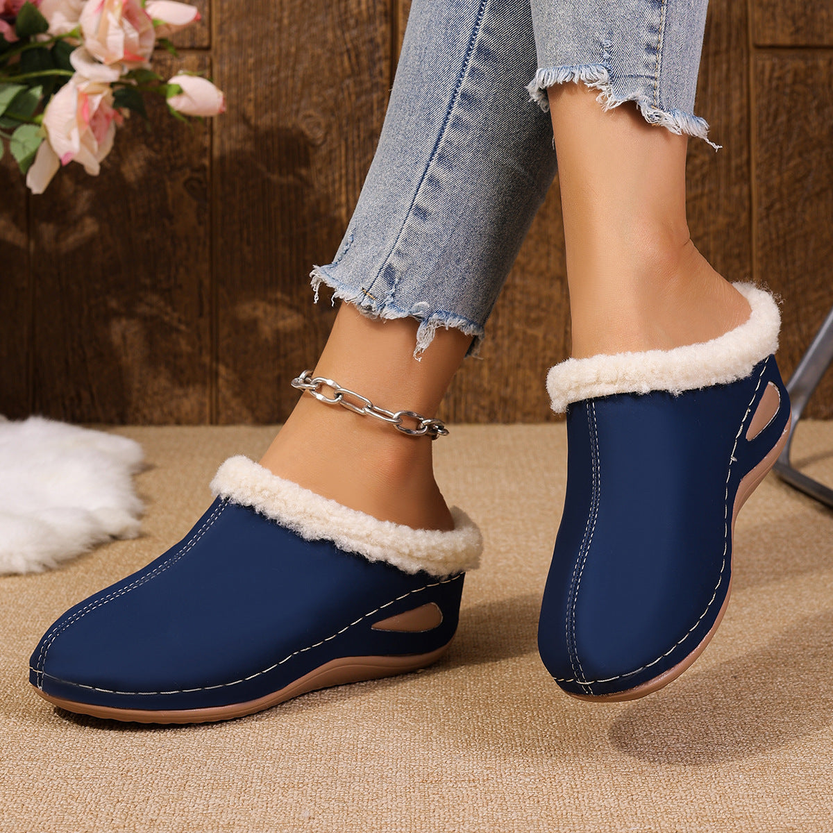 Women’s Fashion Thick Sole Platform Wedge Sandals