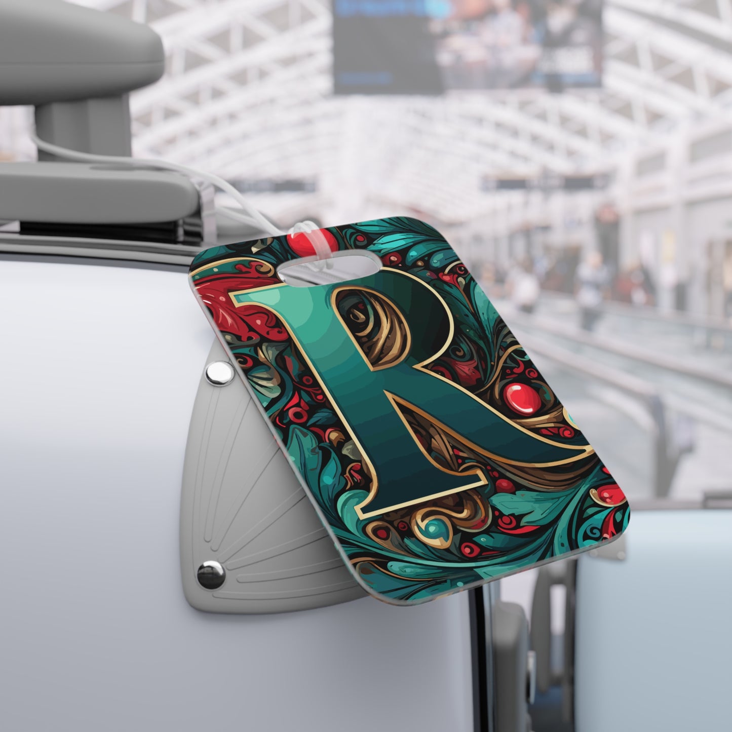 Valentine's Day Luggage Tags