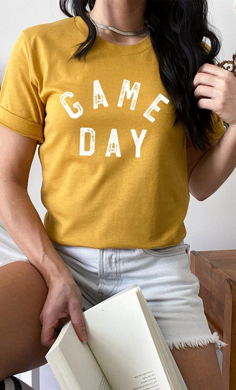 Retro Game Day Graphic Tee