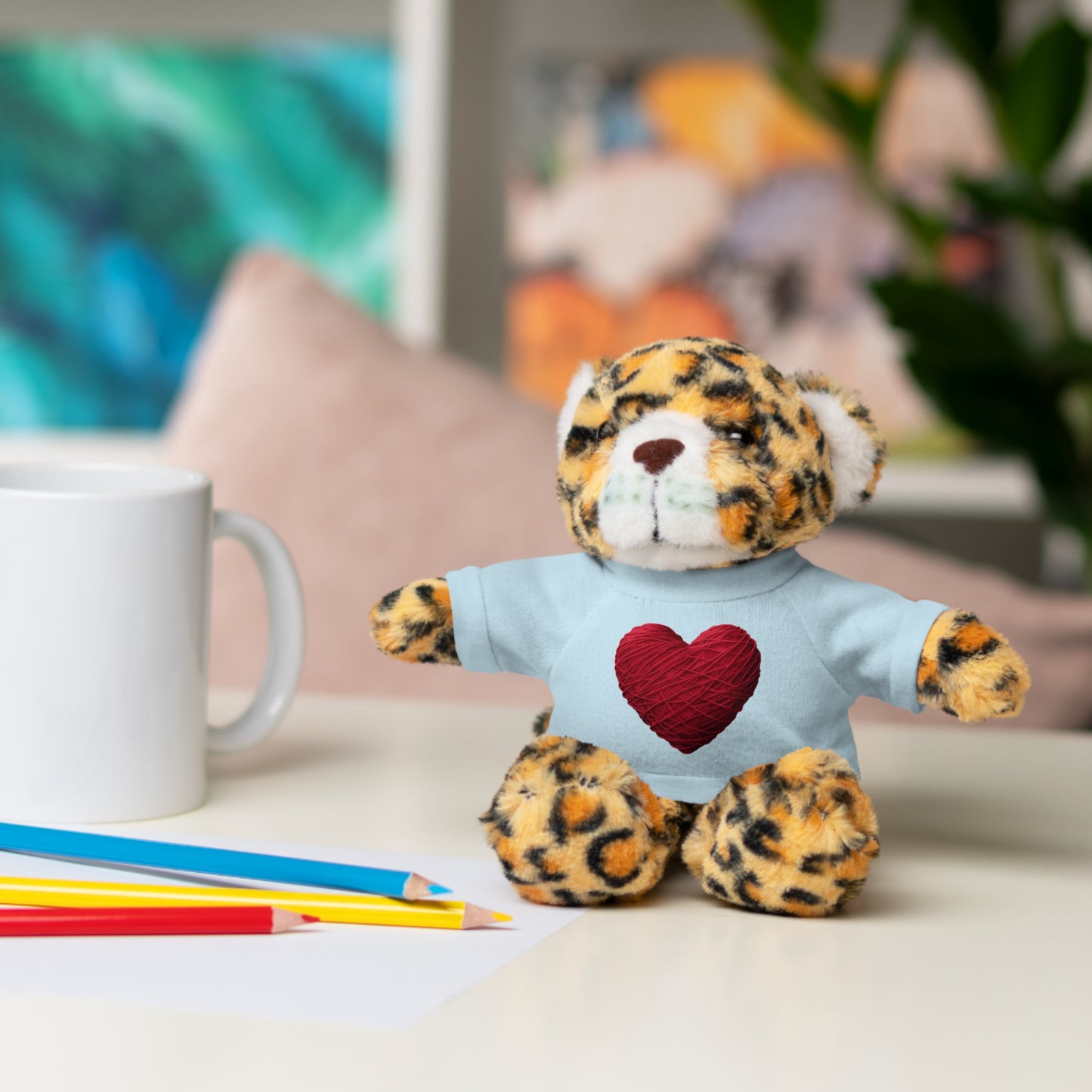 Valentine's best Gift, Stuffed Animals with Tee