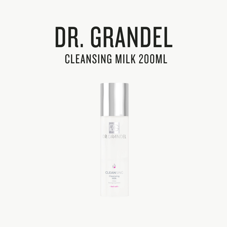 Cleansing Milk Gentle Face Cleanser 200ml DR.GRANDEL