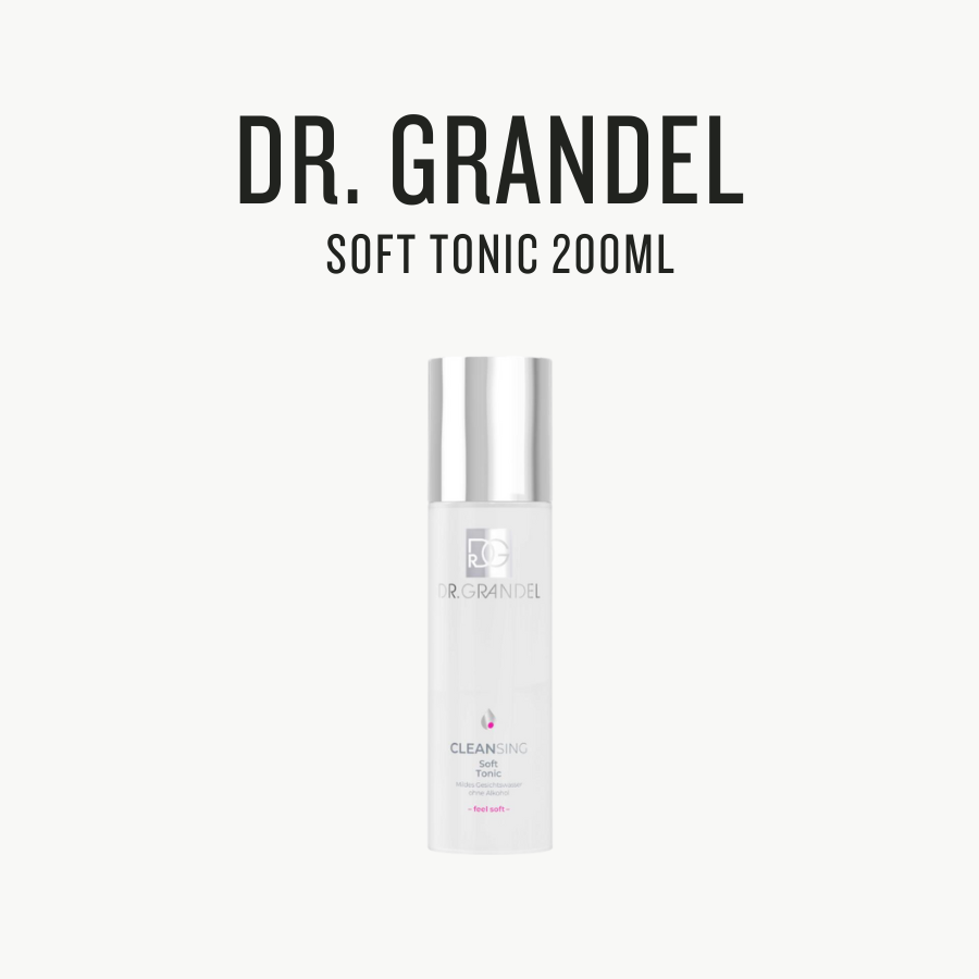 Soft Tonic Alcohol-Free Facial Toner 200ml DR.GRANDEL