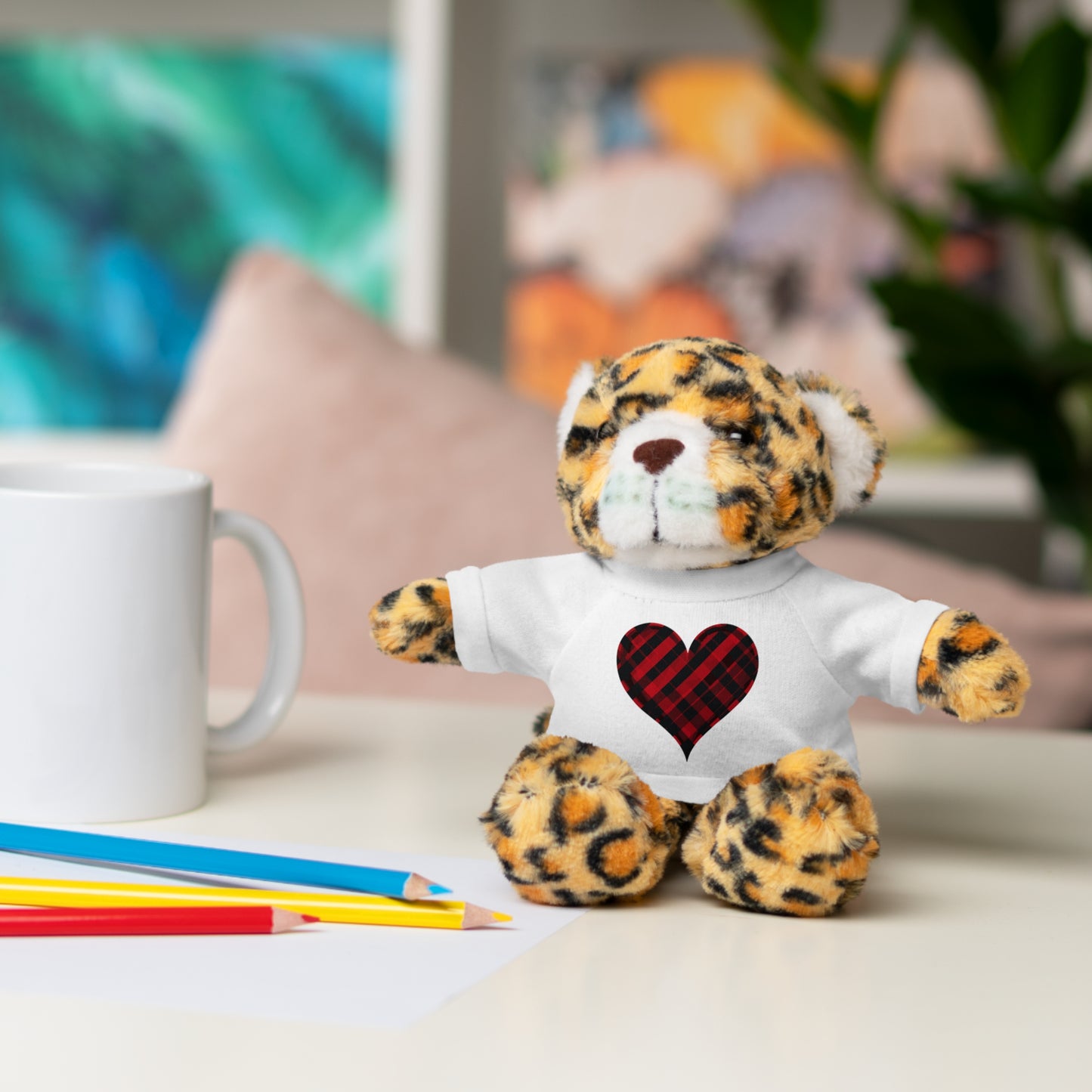 Valentine's best Gift, Stuffed Animals with Tee