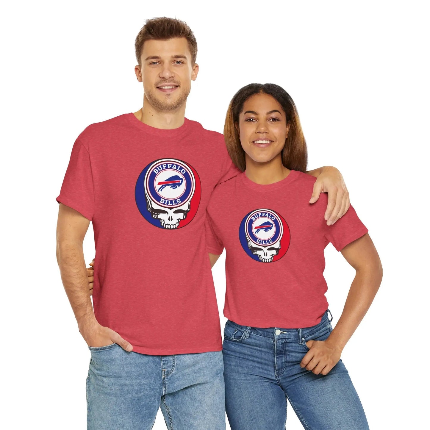 Buffalo Bills Classic Stealie T-Shirt NFL The Gridiron Collection
