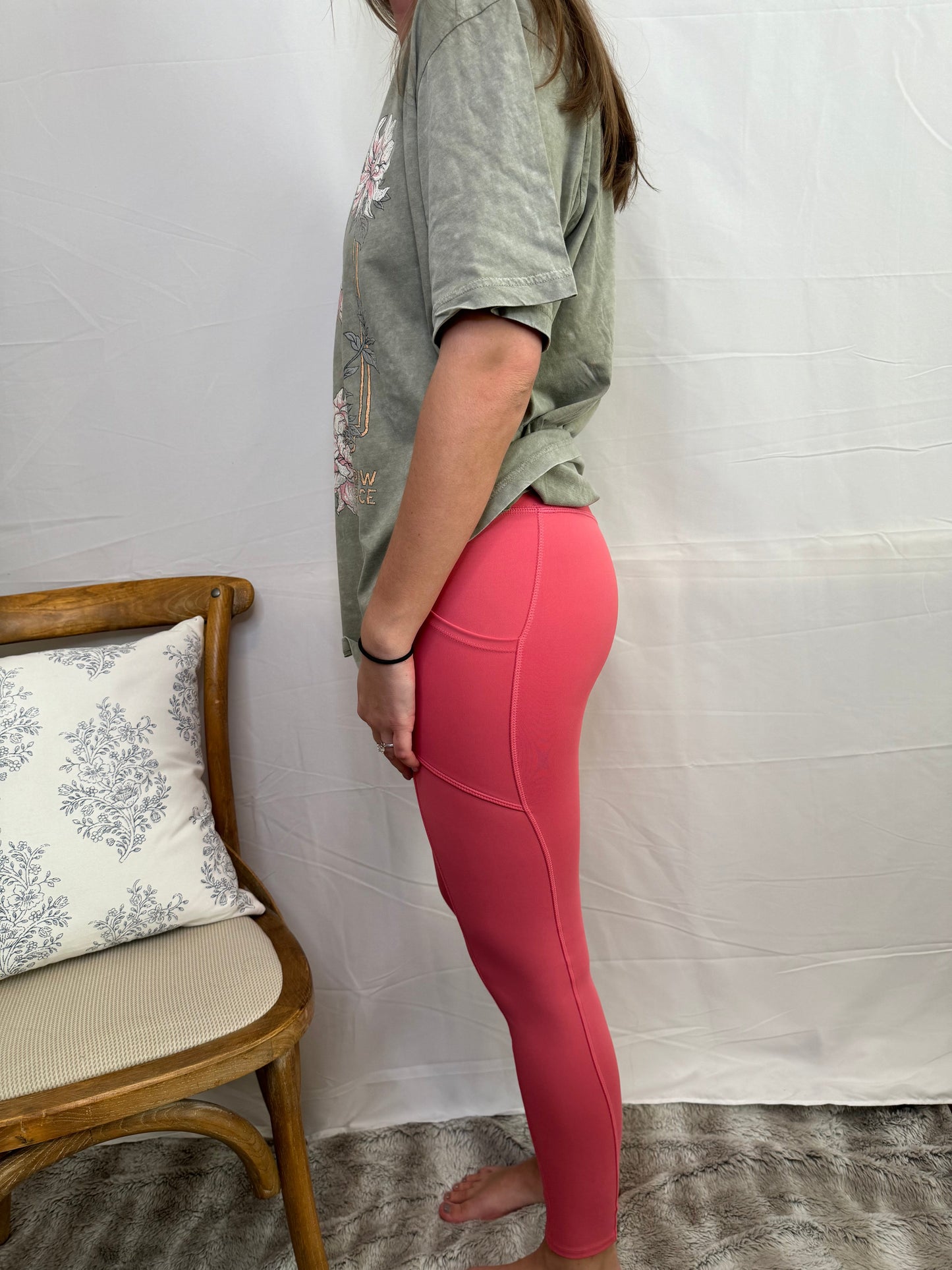 The Marathon Legging Full Length Athletic Legging Sweet Jude Boutique