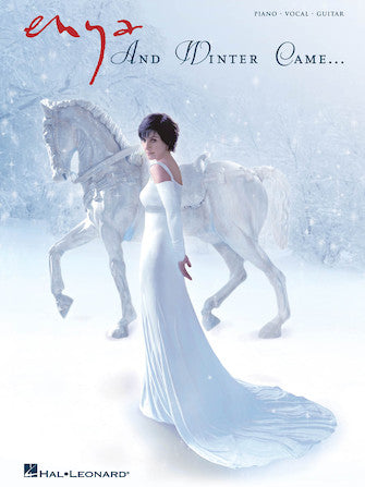 And Winter Came Piano Vocal Guitar Artist Songbook Softcover Enya