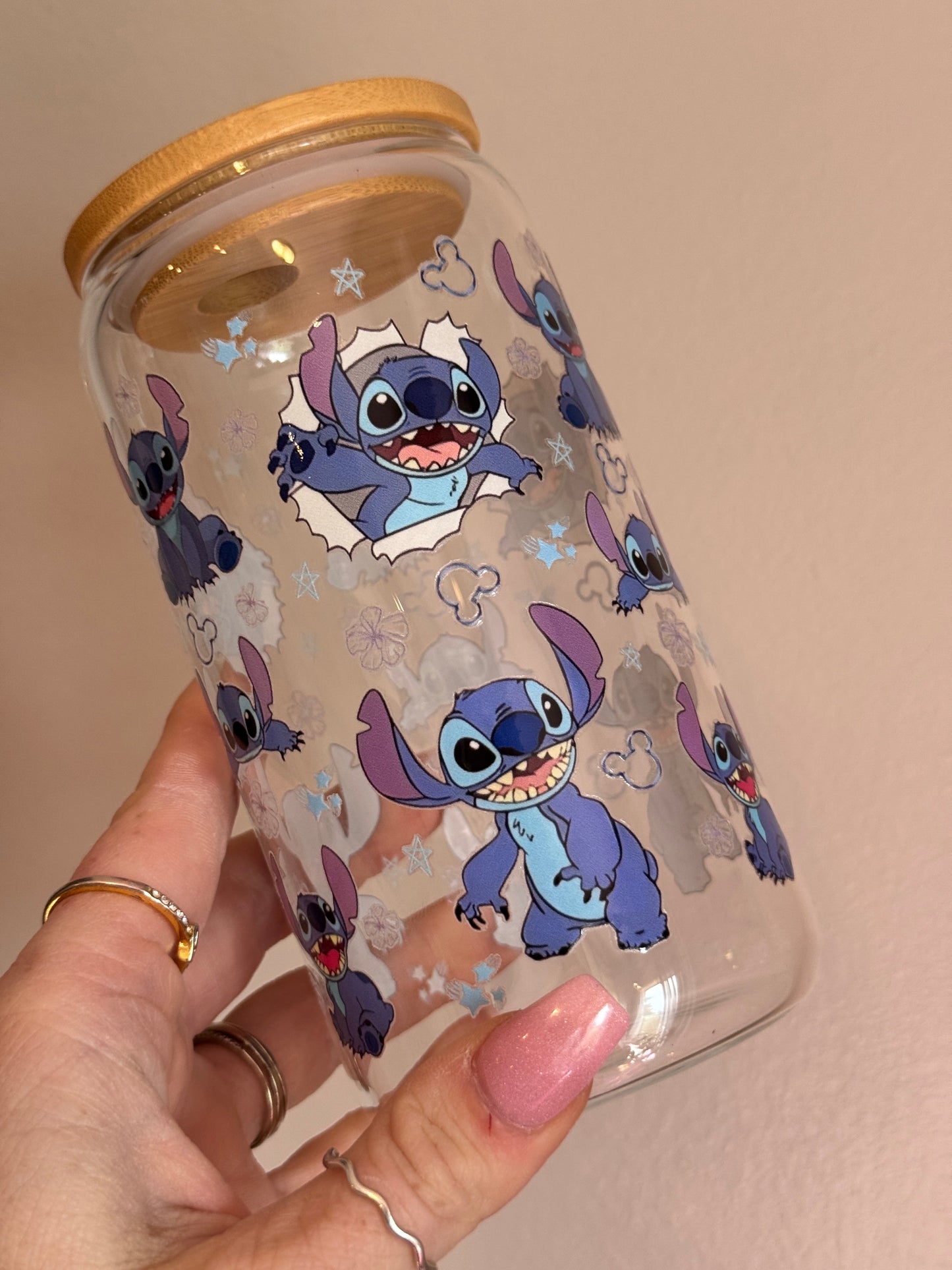 Ohana Vibes Bamboo Lid Cup Drinkware