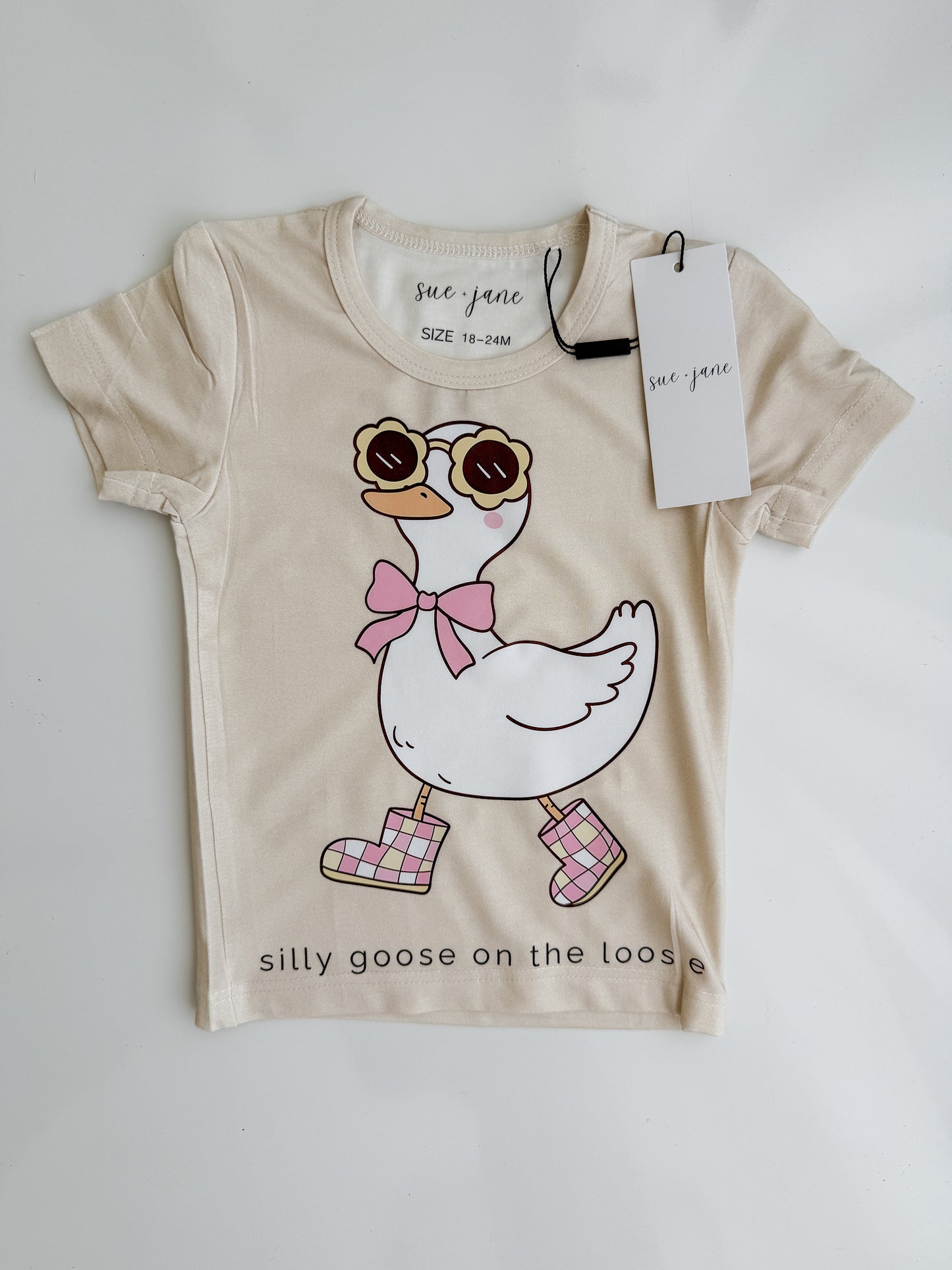 Silly Goose Bamboo T-shirt