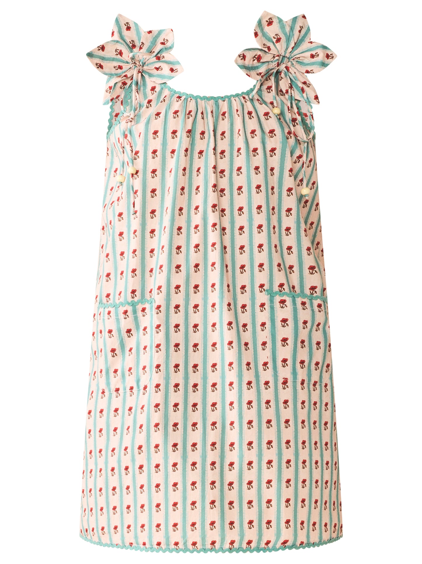 Vanessa Mini Dress Vintage-Inspired Cotton Mini Dress