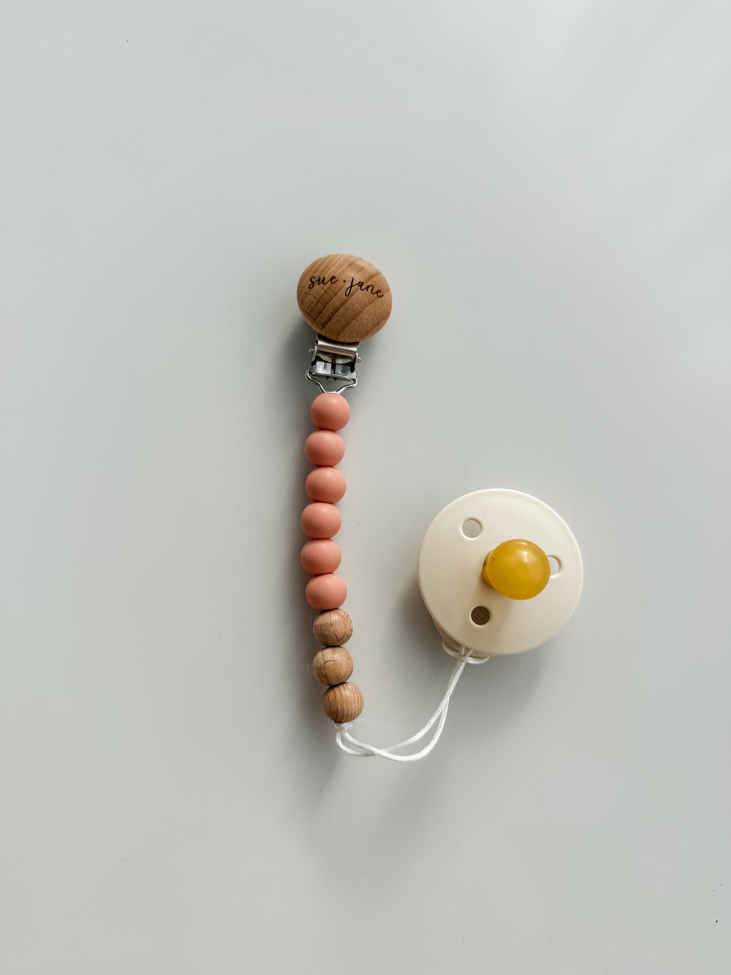 Silicone Pacifier Clips