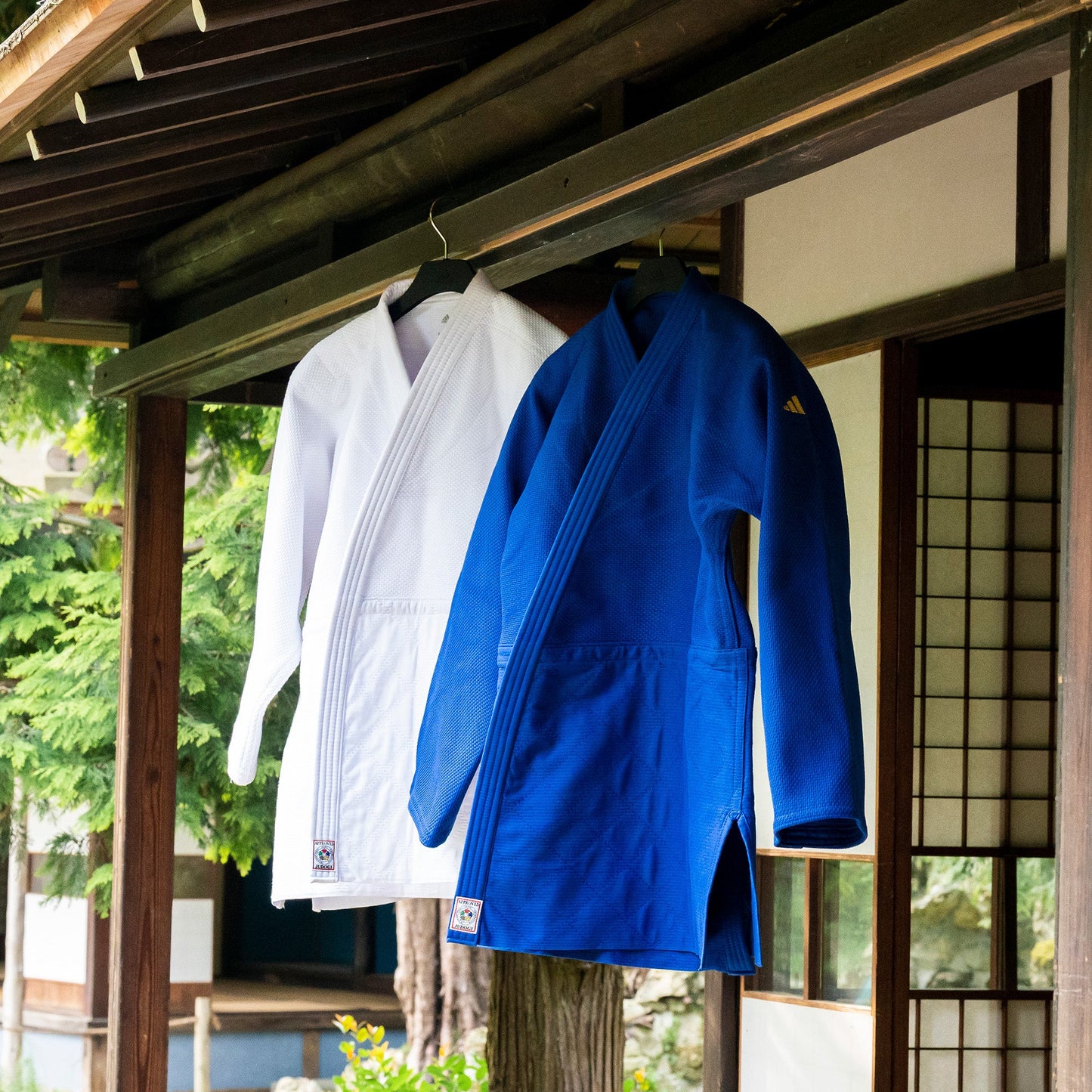 IJF Champion Gold Logo Slim Fit Judogi