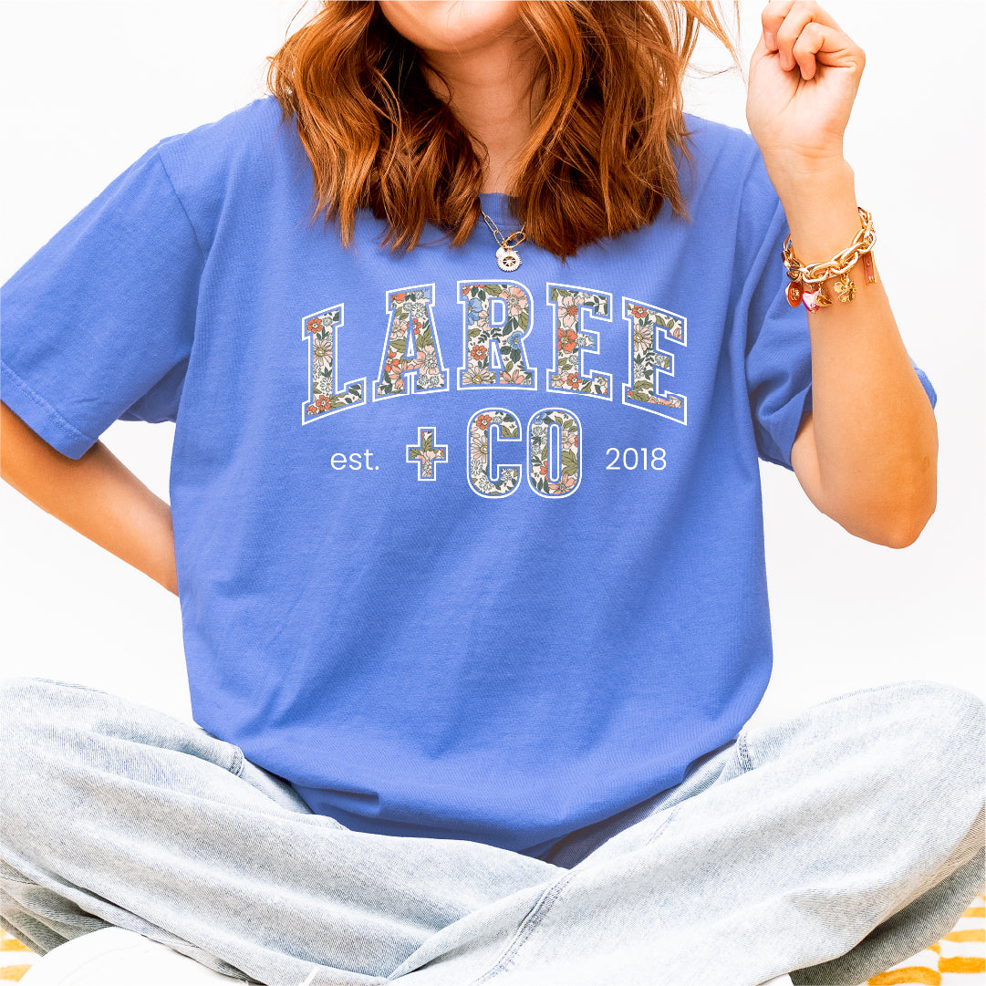 Alexis LC Pattern Warrior Print Tee Laree + Co