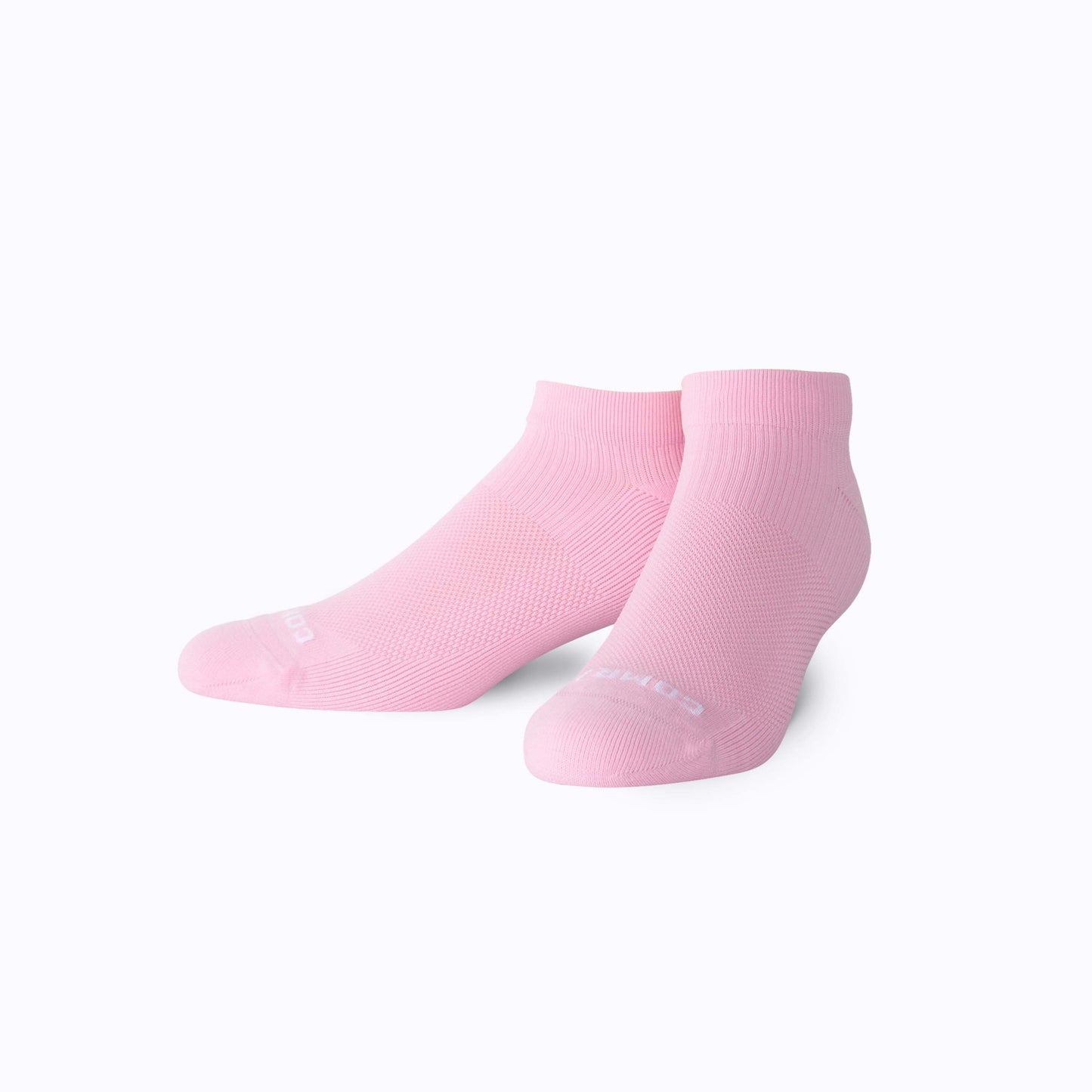 Ankle Compression Socks Pink Athletic Support Comrad