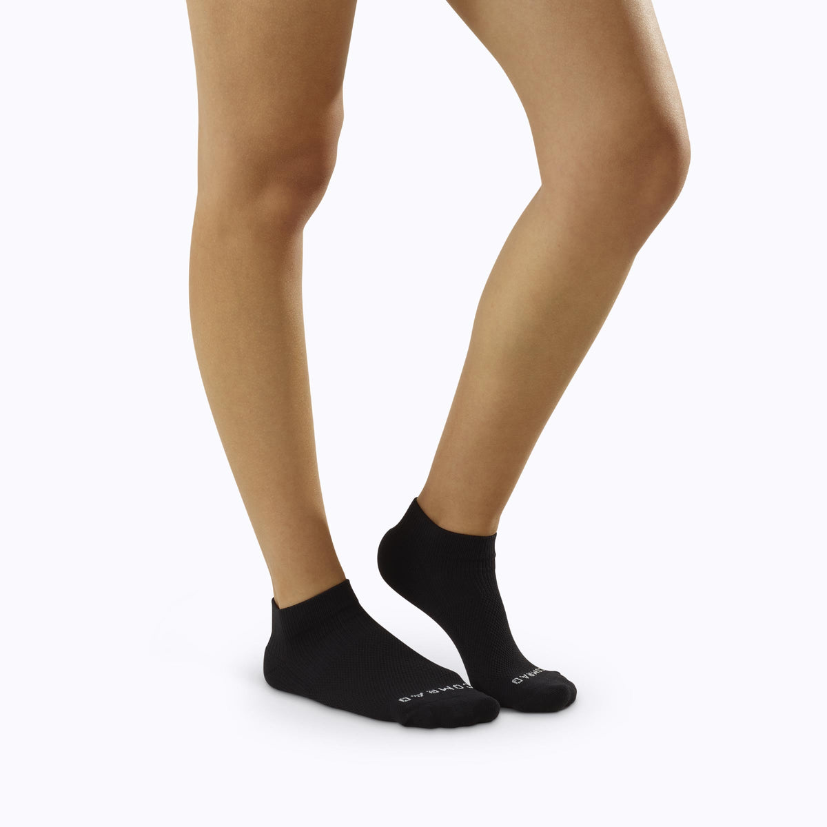 Ankle Compression Socks 3 Pack Athletic Running Support