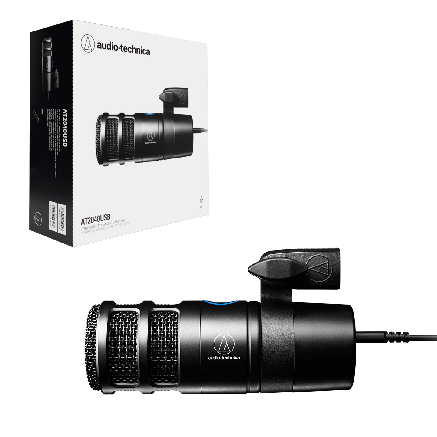 AT2040USB Hypercardioid Dynamic USB Microphone