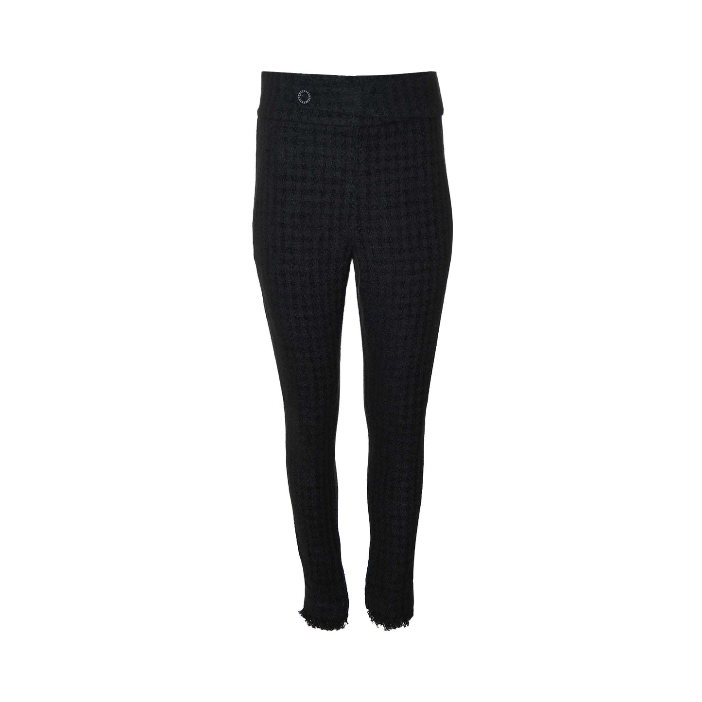 Gerbera Tweed Black Fitted Blazer