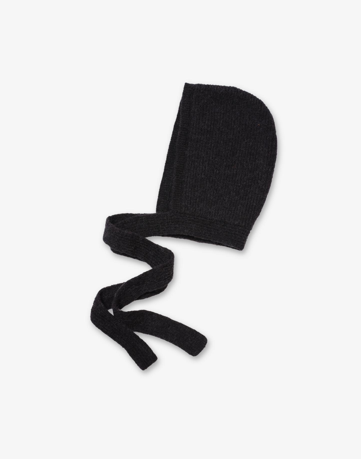 Alpaca Wool Tie Balaclava