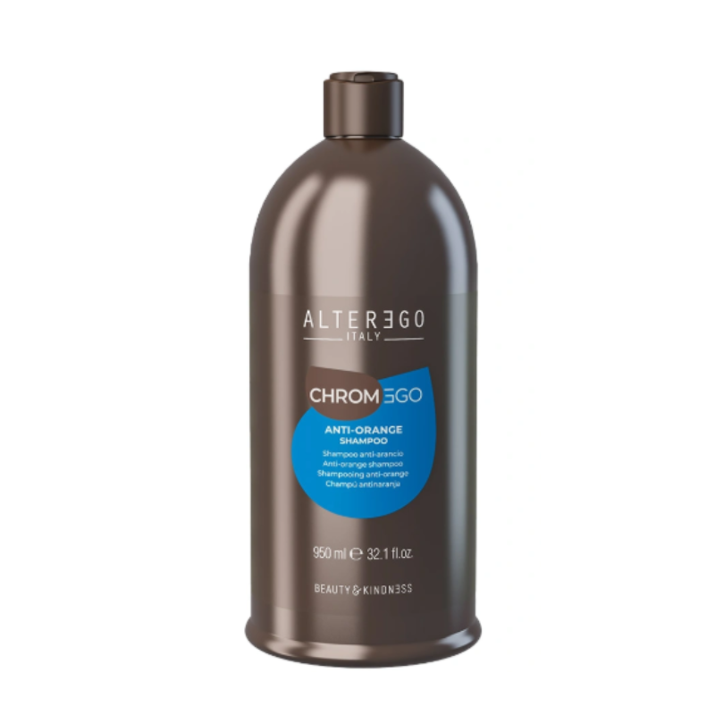 Chromego Anti Orange Blue Pigment Shampoo Alter Ego Italy
