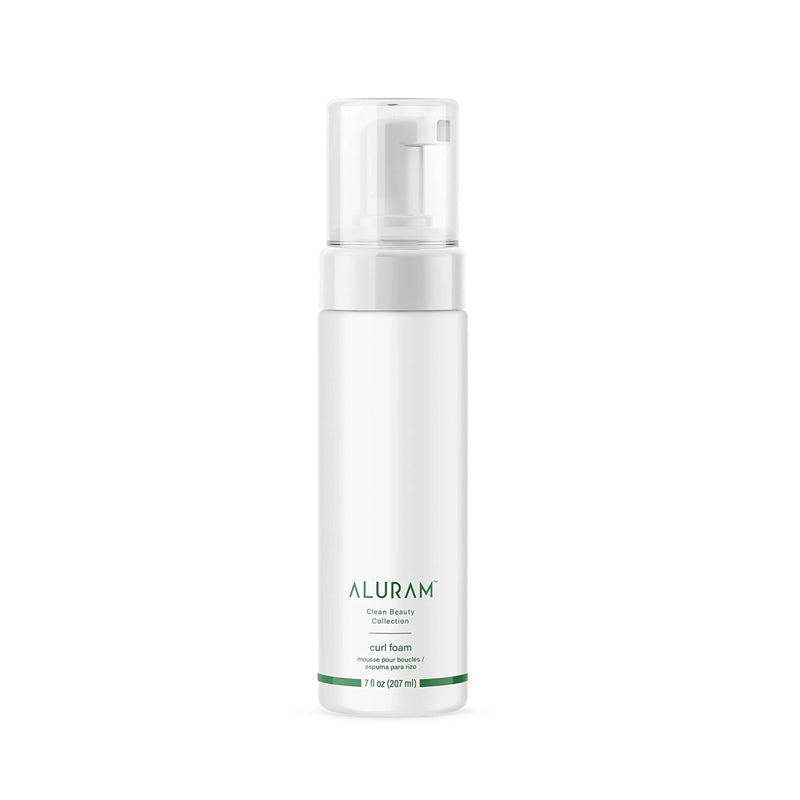 Curl Foam Lightweight Styling Foam for Curls Aluram