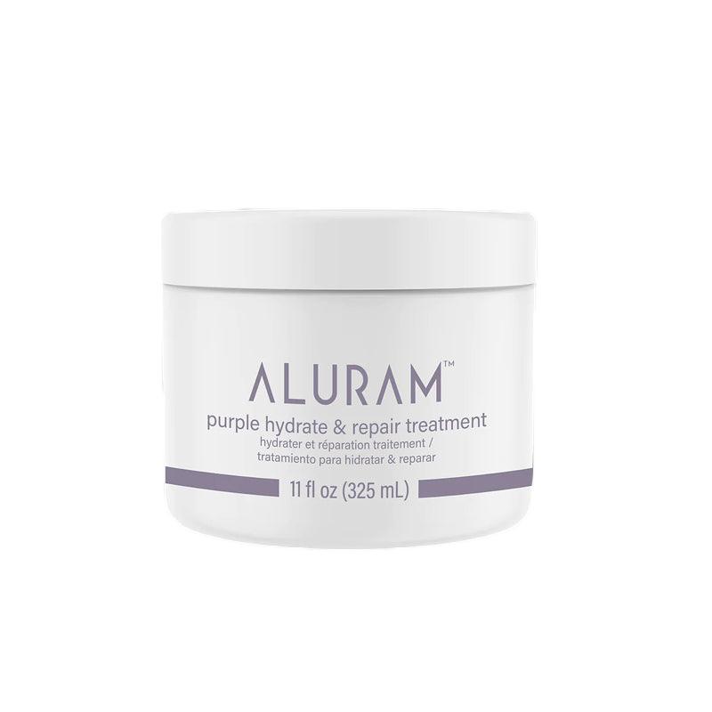 Purple Hydrate & Repair Treatment Hair Care Aluram 11oz