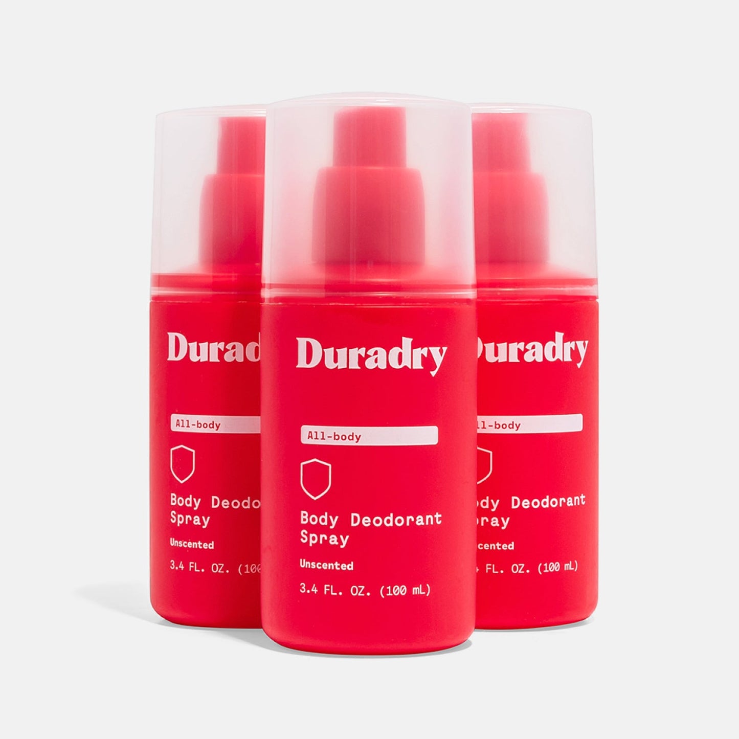 Body Deodorant Spray Unscented Deodorant Spray Duradry