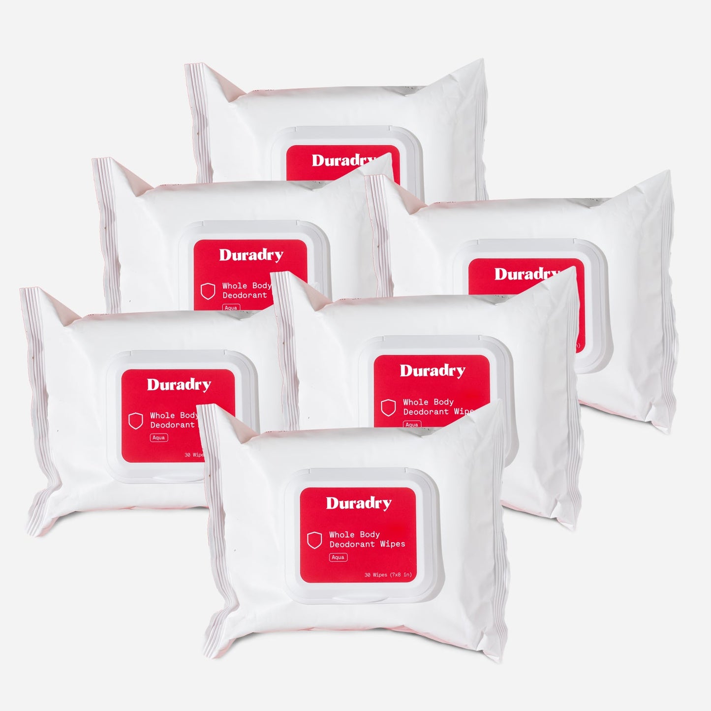 Whole Body Deodorant Wipes Subtle Fragrance Deodorant Wipes Duradry