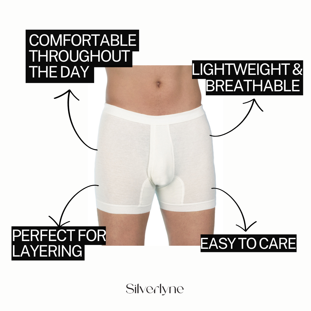 Angora and Wool | Base layer shorts (Men's)
