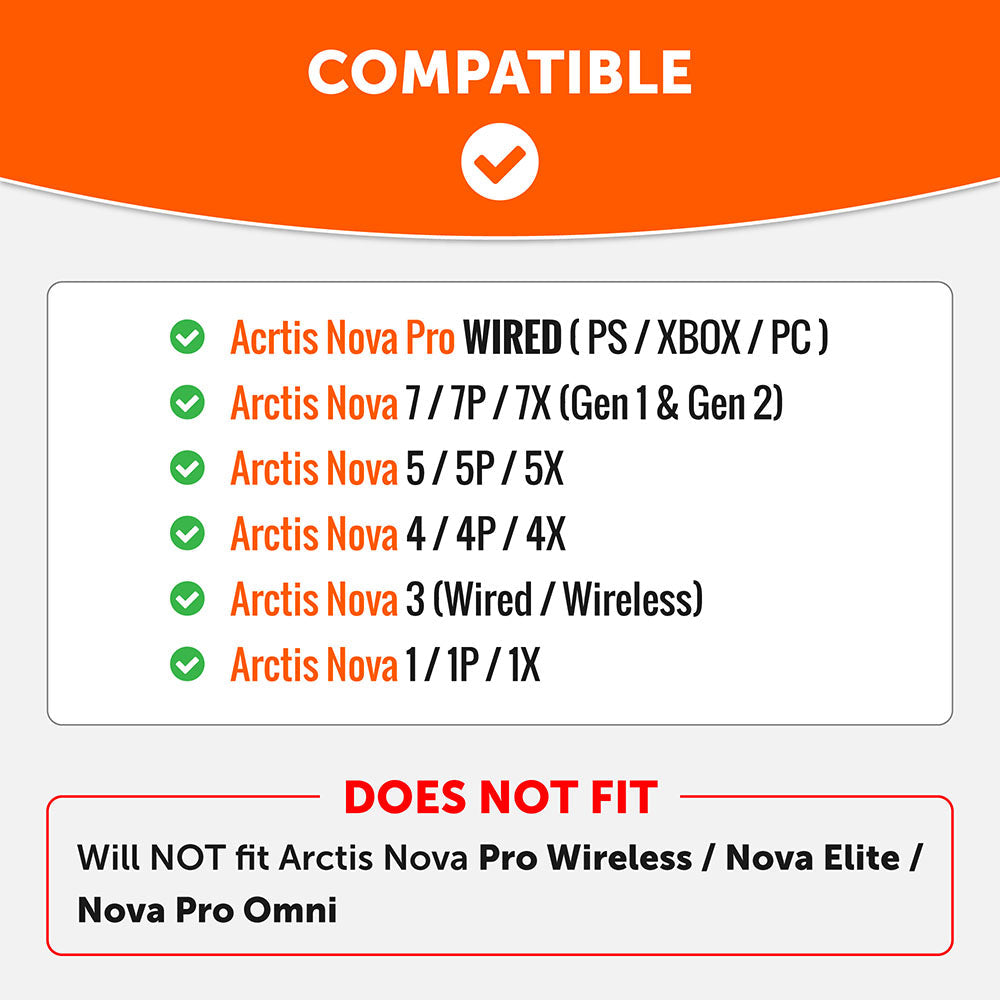 Arctis Nova Earpads - WC FreeZe Cooling Gel