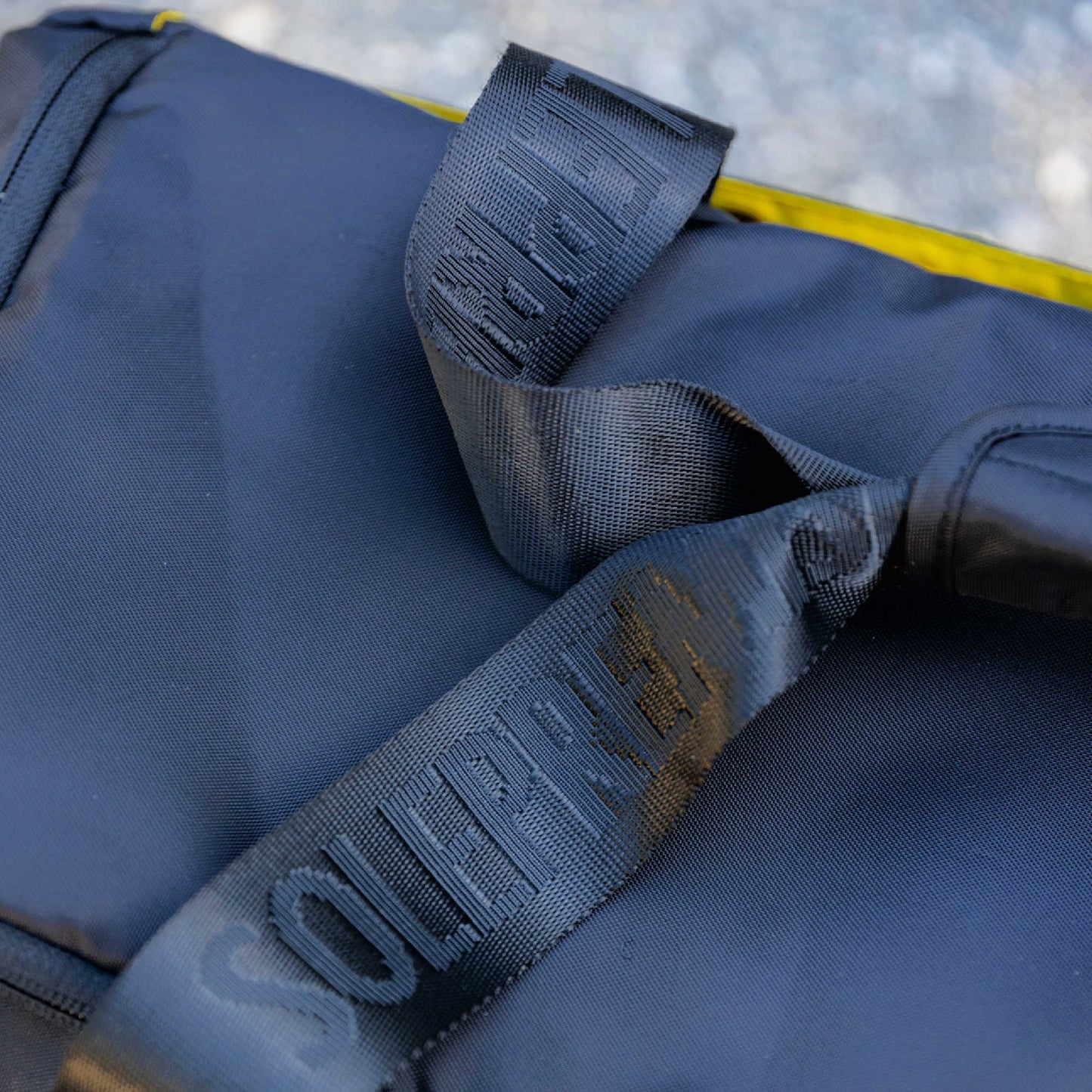 Black Sneaker Duffle TSA-Approved Carry-On Bag