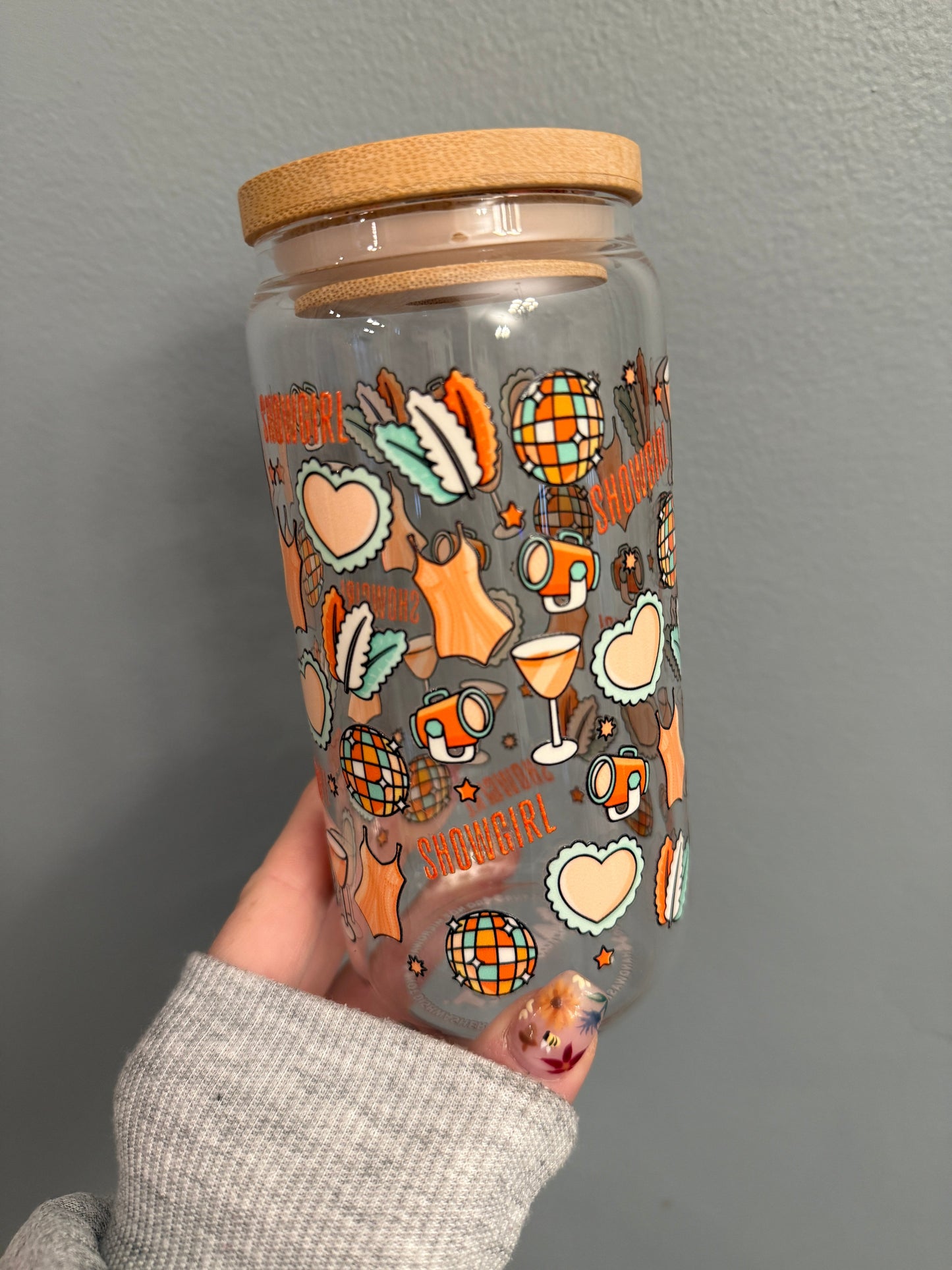 Taylor Swift Showgirl Outfit Sawdust and Cedar