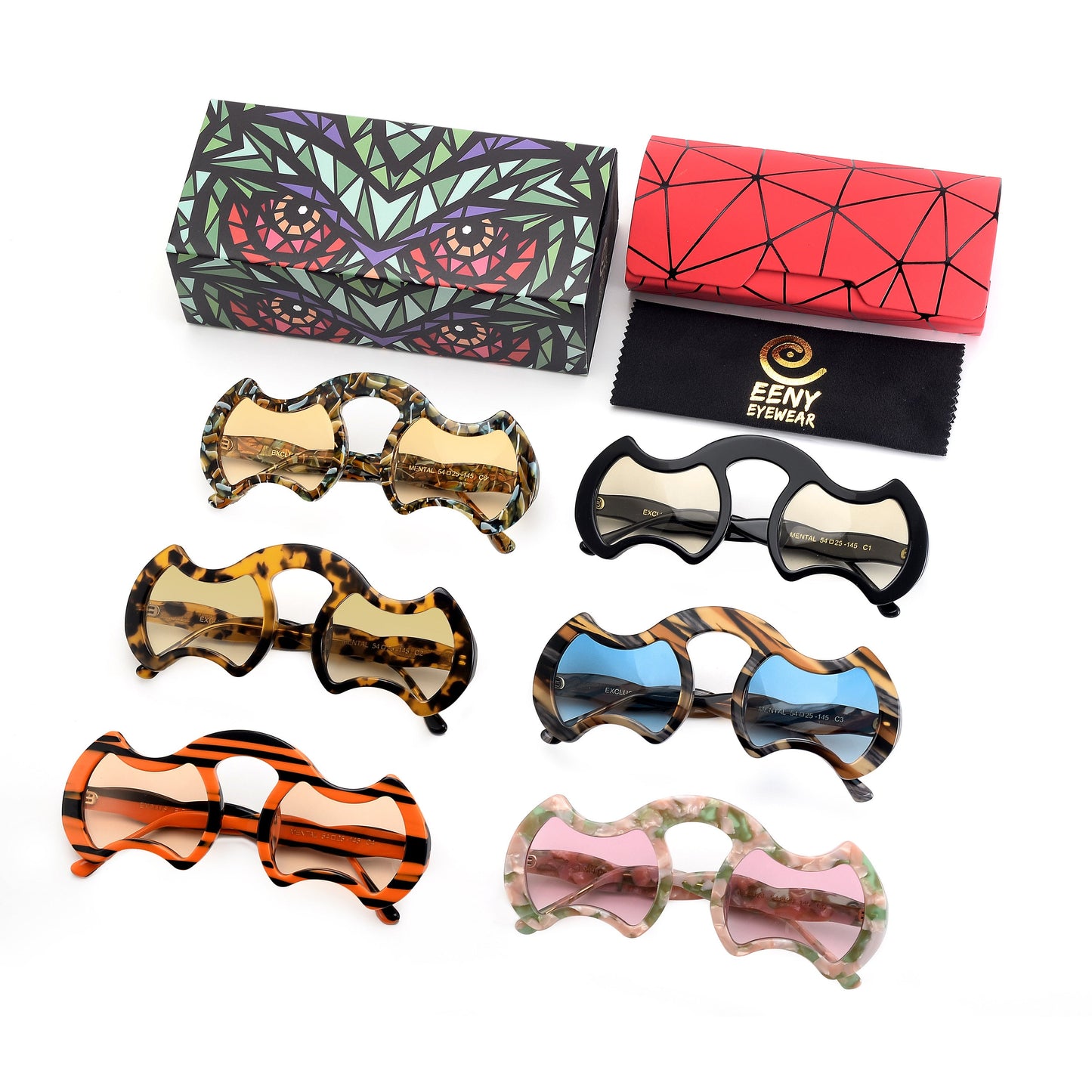MENTAL 400 UV Protection Sunglasses EENY EYEWEAR