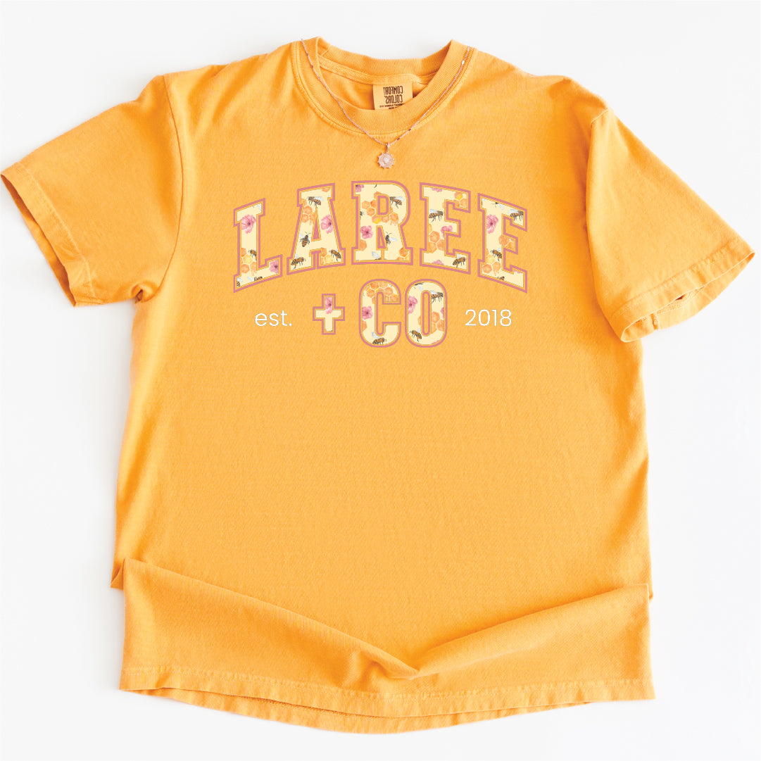 LC Pattern Comfort Colors Cotton Tee Laree + Co