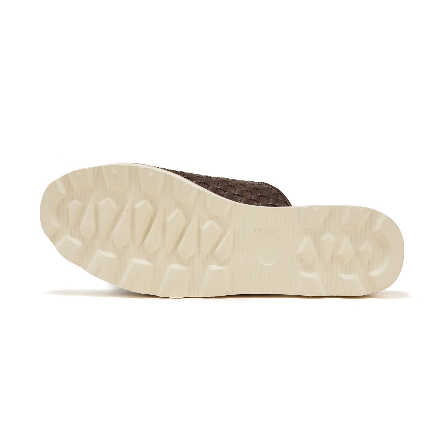 Soft Leather Woven Slip On Sandal Mens Ayeaye Beva