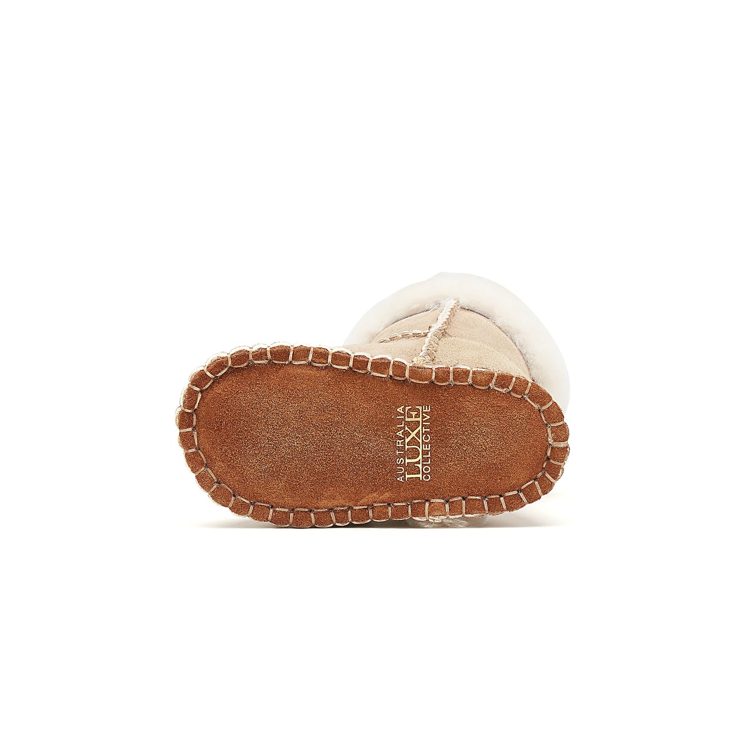BABY NORDIC SAND Double Face Baby Bootie Australia Luxe Collective