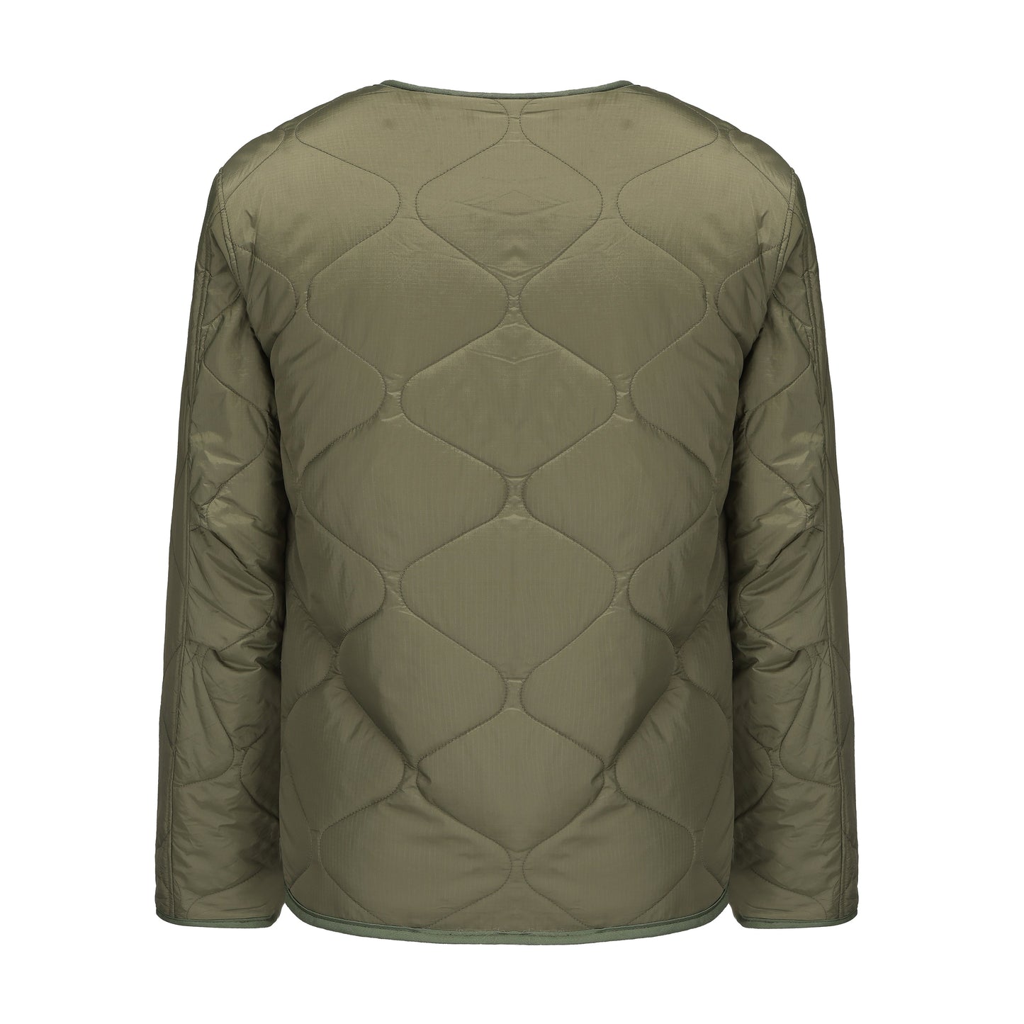 Reversible Quilted Jacket Olive BRIGADE OLIVE
