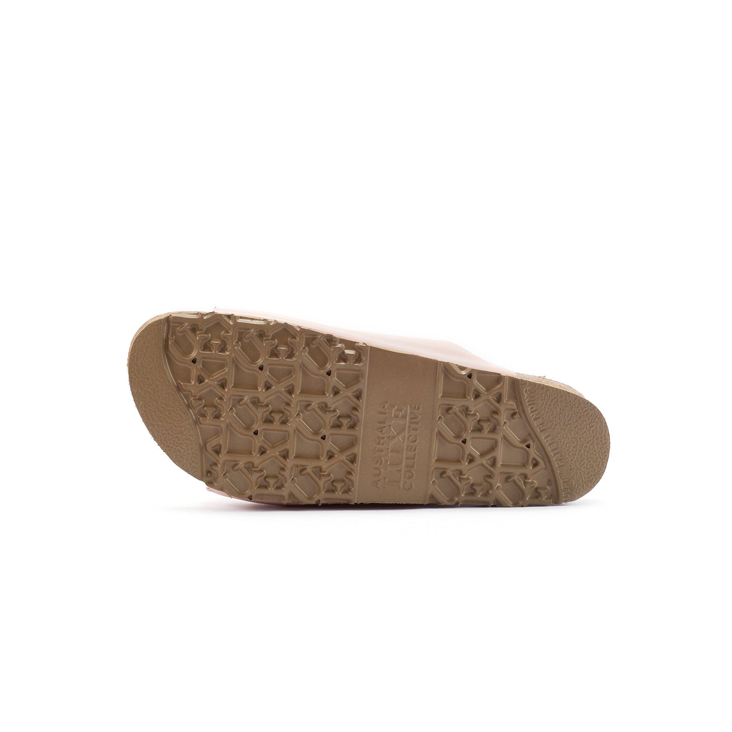 Two Strap Shoe Moulded Comfort Suede Footbed BRUGES ROSE