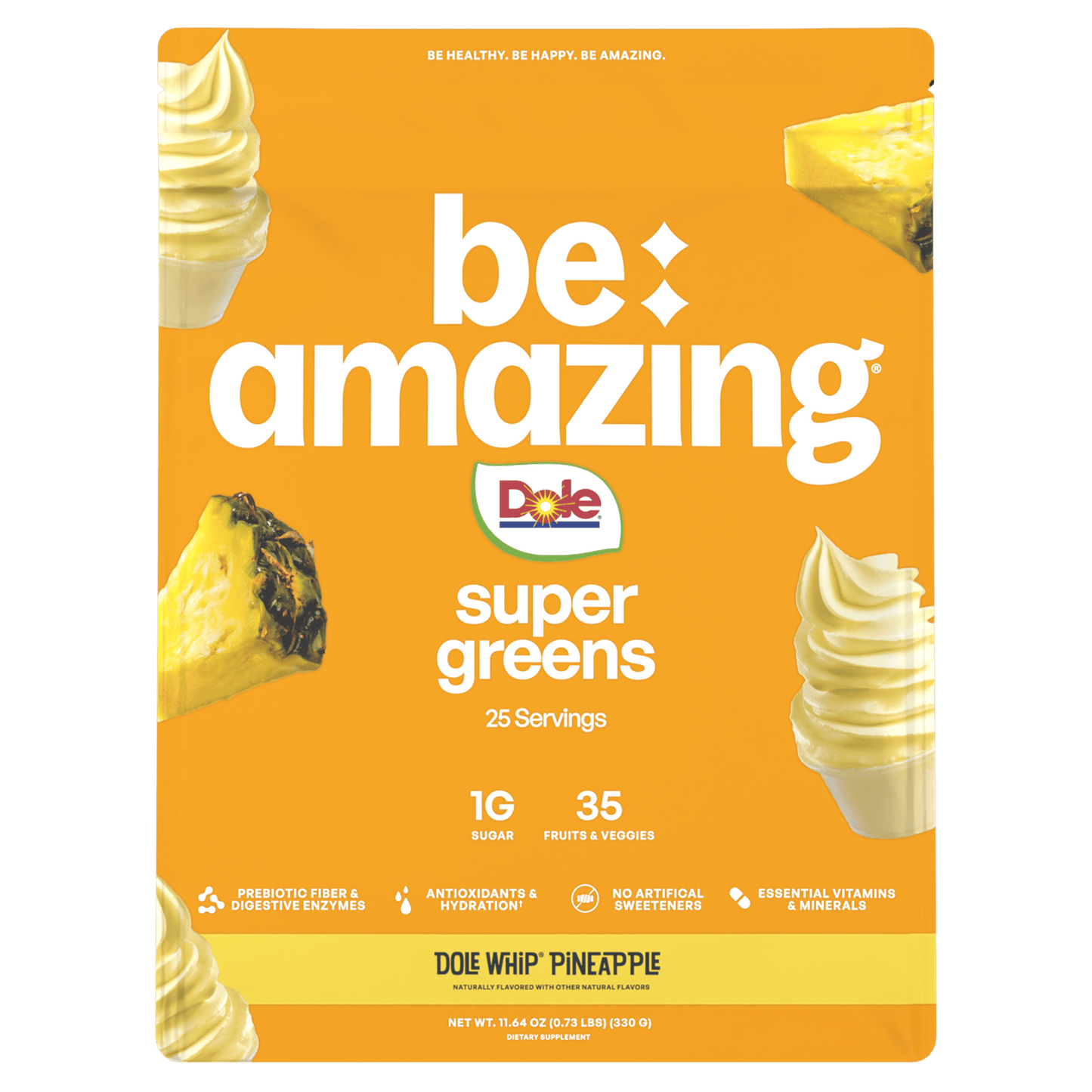 Super Greens Powder Nutrient Supplement