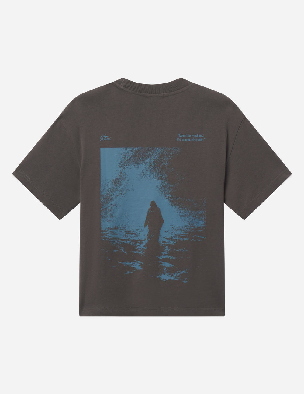 Believe in Miracles Heavyweight Boxy Tee 320 GSM Cotton