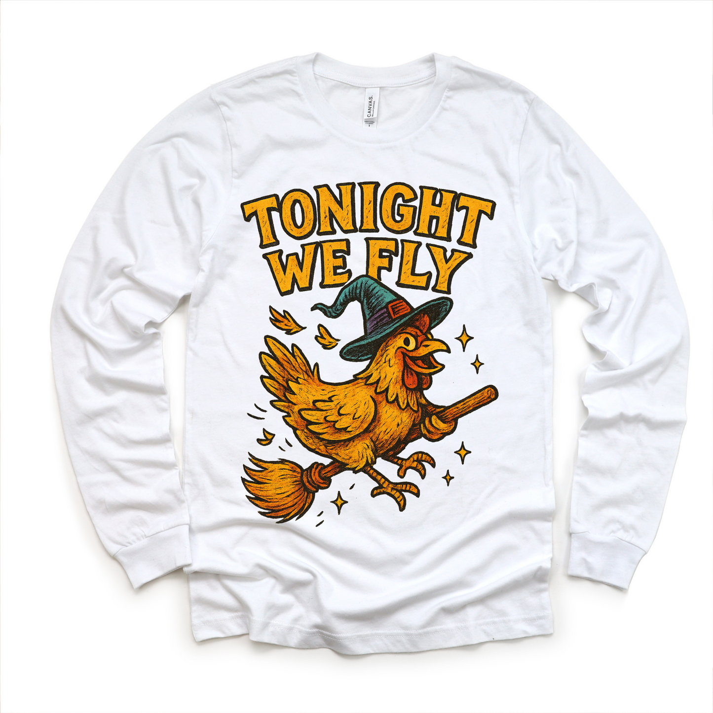 Tonight We Fly Witch Halloween Shirt - Halloween Tee