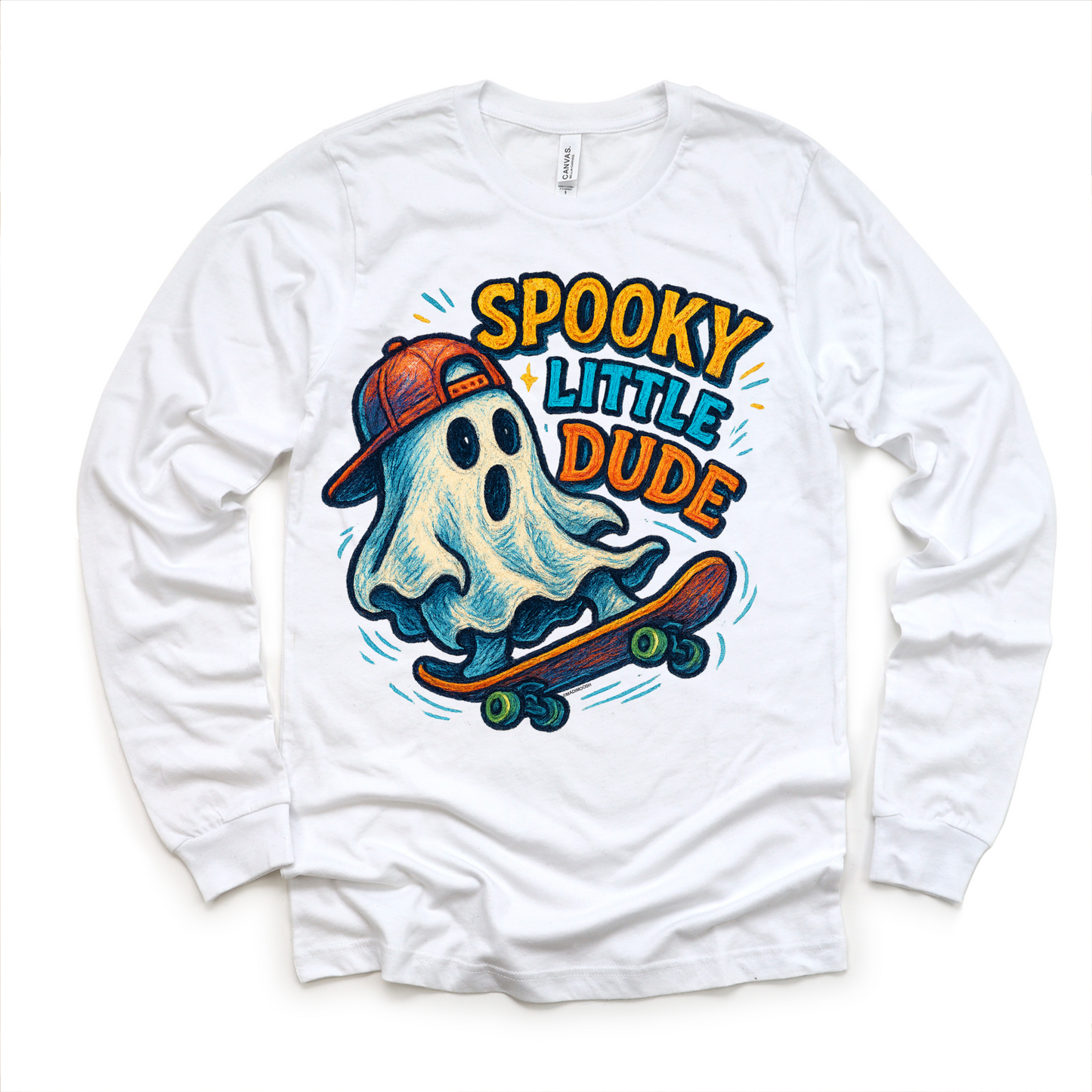 Spooky Little Dude Halloween Shirt - Halloween Tee