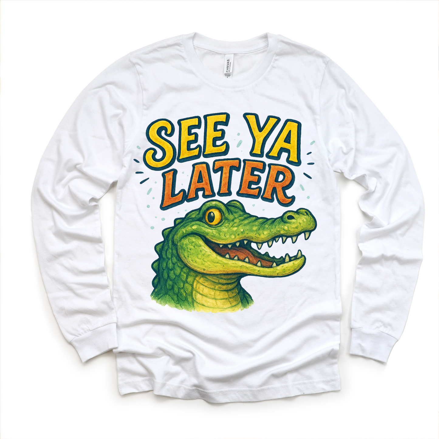 See Ya Later Alligator Shirt - Funny Retro Tee