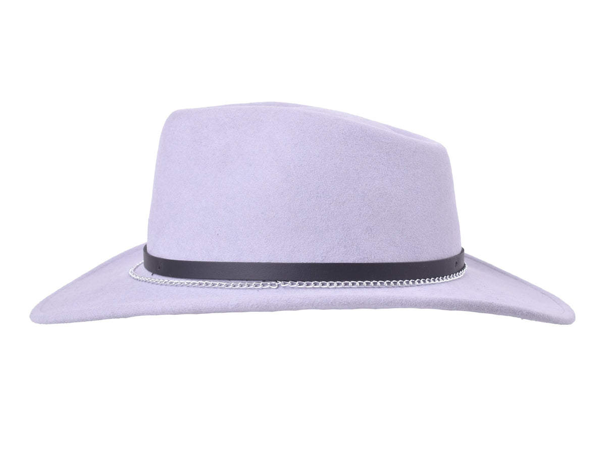 Wool Felt Classic Fedora Hat Cattle Queen Bigalli