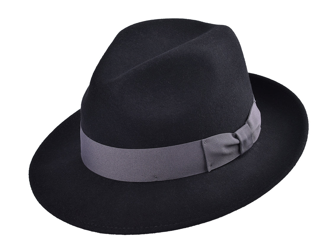 Dean Wool Felt Fedora Hat Bigalli