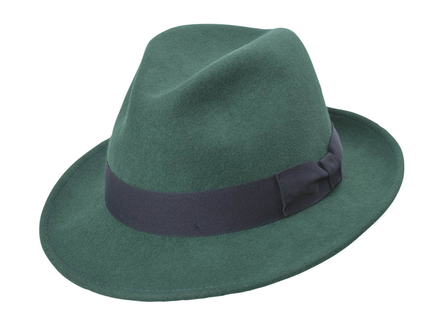 Dean Wool Felt Fedora Hat Bigalli