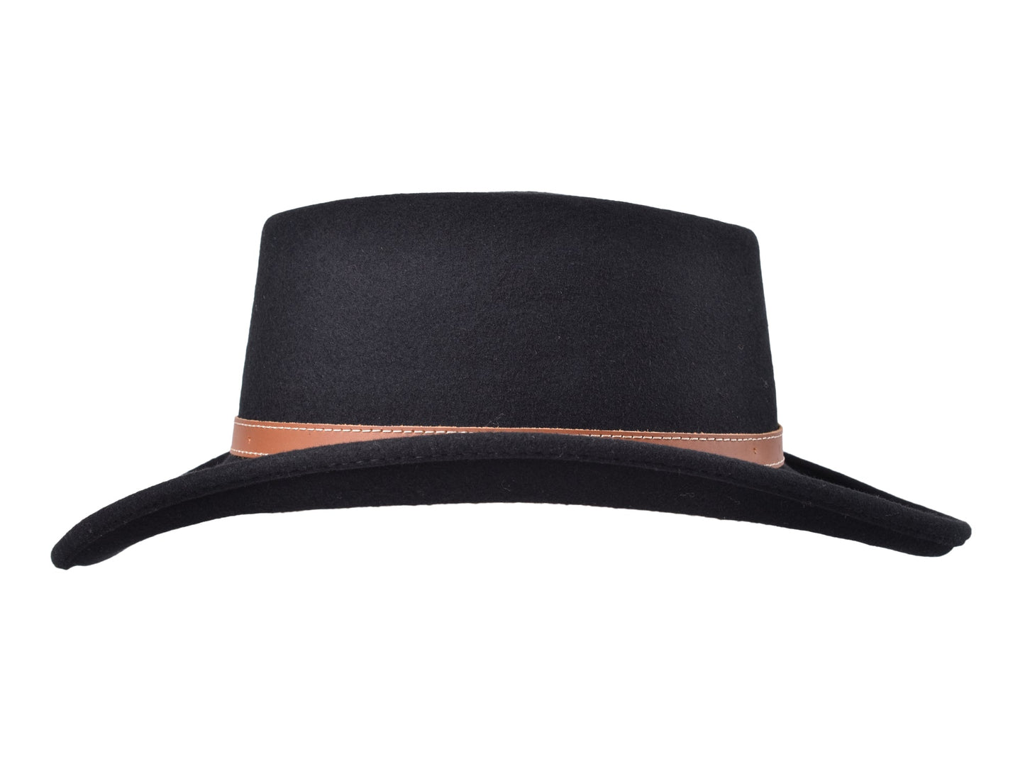 Wool Felt Gambler Hat Bigalli